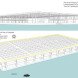 Smart floating farms, hydroponics, Forward thinking architecture, aquaculture, solar energy, modules, modular architecture, floating farms, solar powered farm, alternative farming, food security,