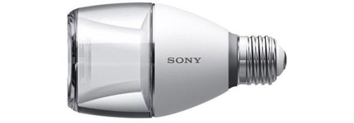 Sony lighting, LED lights, LED bulb, green lighting, green technology, speakers, Bluetooth speakers, green gadgets, energy-efficient lighting