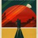 spacex, elon musk, mars, mars exploration, traveling to mars, humans on mars, mars travel posters, spacex public domain, mars colonization and tourism association