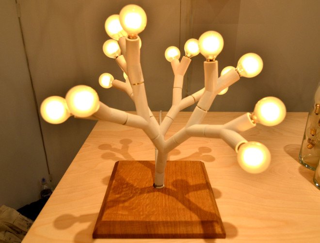 Splyt, Modular LED Light Tree, LED, energy-efficient Lighting, green lighting, eco-friendly lighting, LED lighting, LEDs, green interiors, sustainable interiors, green design, sustainable design, new york design week, nyc x design, green products, green technology, sustainable technology
