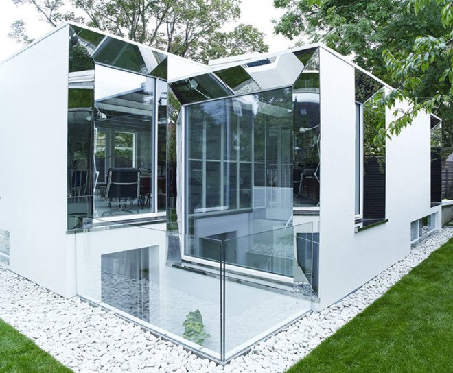 DSDHA, daylit home, Covert House, London, UK architects, natural light, daylighting, natural ventilation, Passivhaus, rainwater collection, solar power, solar array, solar panels