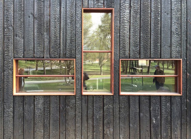 KTH School of Architecture, Full Scale Studio, Friggatto, prefab studio, prefab, mobile architecture, Stockholm, low-cost, plywood facade, green architecture, affordable building