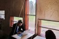 KTH School of Architecture, Full Scale Studio, Friggatto, prefab studio, prefab, mobile architecture, Stockholm, low-cost, plywood facade, green architecture, affordable building