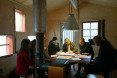 KTH School of Architecture, Full Scale Studio, Friggatto, prefab studio, prefab, mobile architecture, Stockholm, low-cost, plywood facade, green architecture, affordable building