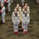 Isaac Cordal, The School, art installation, university, industrialized education, industrialized learning, capitalism in universities, for profit university