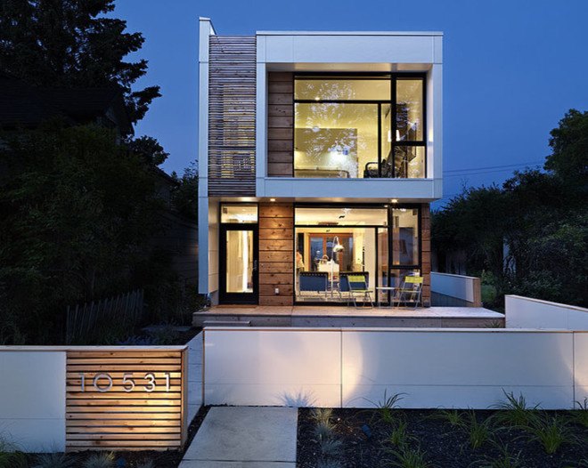 LG House, Canada, Thirdstone Inc, narrow house, tiny home, small spaces, affordable housing, green architecture, sustainable materials, ultra-thin home, lifestyle, glass facade