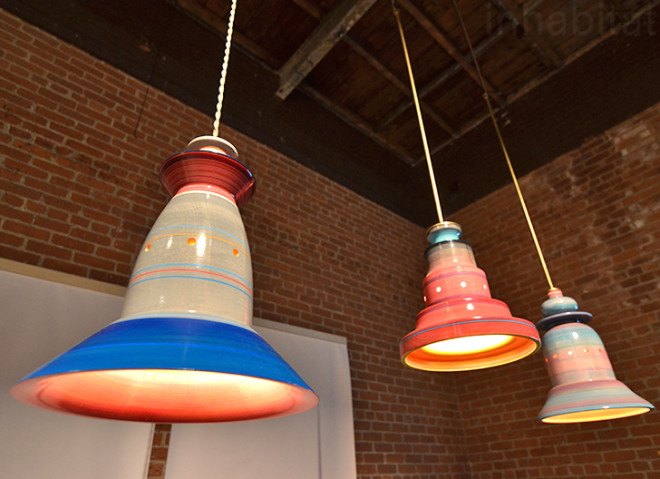 Torbjora Vejvi, wood lamp, handcrafted design, Designjunction EDIT, designjunction, new york design week, nyc x design, design events, design shows, sustainable design, green design, green interiors, green products, green housewares, green furniture, sustainable furniture