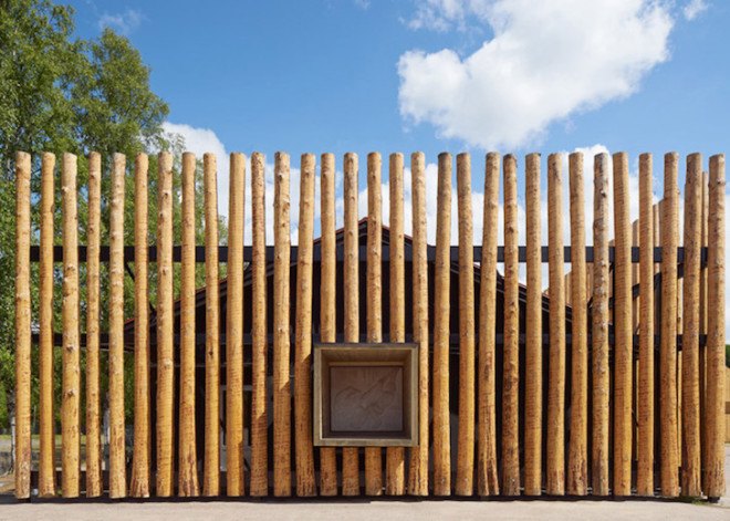 Bornstein Lyckefors Architects, Torsby Finnskog Center, Sweden, forest museum, Andreas Lyckefors, slash and burn agriculture, Forest Finns,