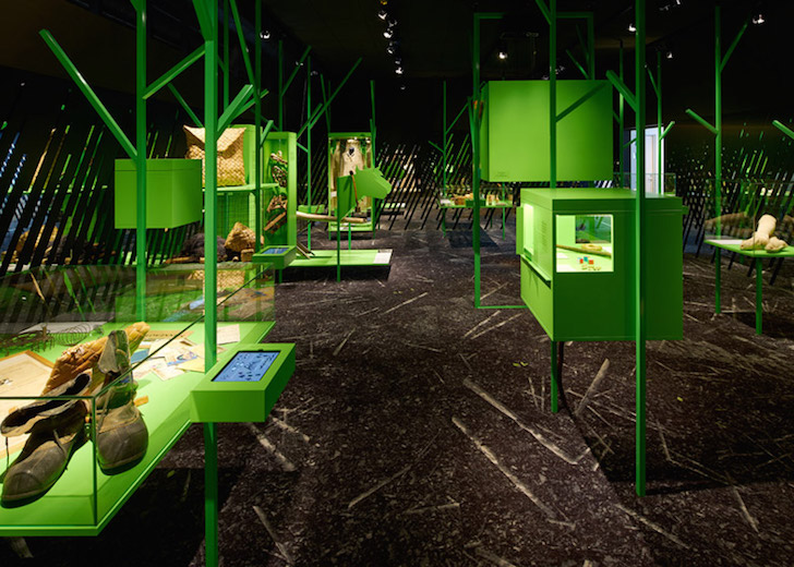 Bornstein Lyckefors Architects, Torsby Finnskog Center, Sweden, forest museum, Andreas Lyckefors, slash and burn agriculture, Forest Finns,