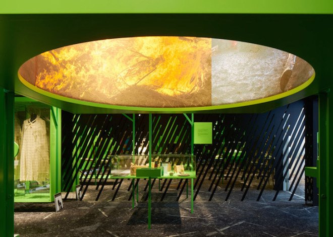Bornstein Lyckefors Architects, Torsby Finnskog Center, Sweden, forest museum, Andreas Lyckefors, slash and burn agriculture, Forest Finns,