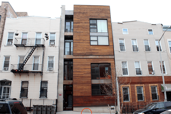 TroutHouse, thread collective, leed homes, leed gold homes, bushwick, bushwick home, dwell brooklyn home tour, green homes, eco homes, green design, eco design, sustainable design, green architecture, gita nandan, elliott maltby, mark mancuso