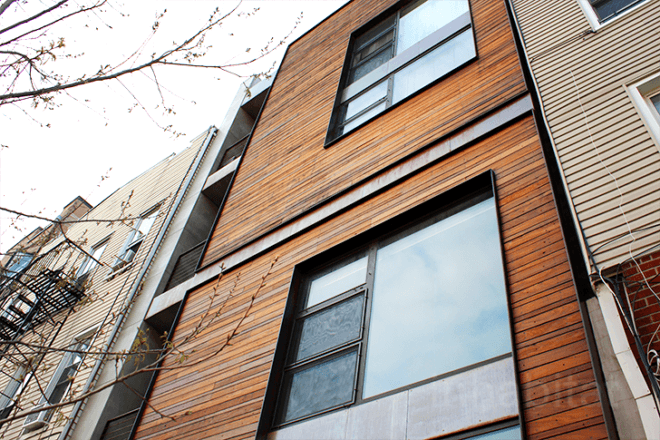 TroutHouse, thread collective, leed homes, leed gold homes, bushwick, bushwick home, dwell brooklyn home tour, green homes, eco homes, green design, eco design, sustainable design, green architecture, gita nandan, elliott maltby, mark mancuso