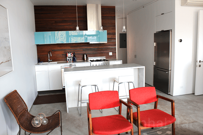 TroutHouse, thread collective, leed homes, leed gold homes, bushwick, bushwick home, dwell brooklyn home tour, green homes, eco homes, green design, eco design, sustainable design, green architecture, gita nandan, elliott maltby, mark mancuso