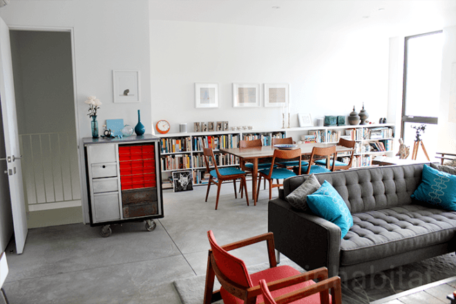 TroutHouse, thread collective, leed homes, leed gold homes, bushwick, bushwick home, dwell brooklyn home tour, green homes, eco homes, green design, eco design, sustainable design, green architecture, gita nandan, elliott maltby, mark mancuso
