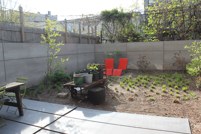 TroutHouse, thread collective, leed homes, leed gold homes, bushwick, bushwick home, dwell brooklyn home tour, green homes, eco homes, green design, eco design, sustainable design, green architecture, gita nandan, elliott maltby, mark mancuso