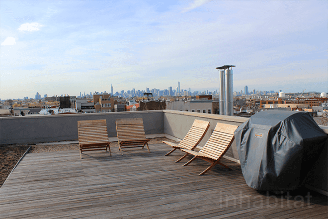 TroutHouse, thread collective, leed homes, leed gold homes, bushwick, bushwick home, dwell brooklyn home tour, green homes, eco homes, green design, eco design, sustainable design, green architecture, gita nandan, elliott maltby, mark mancuso