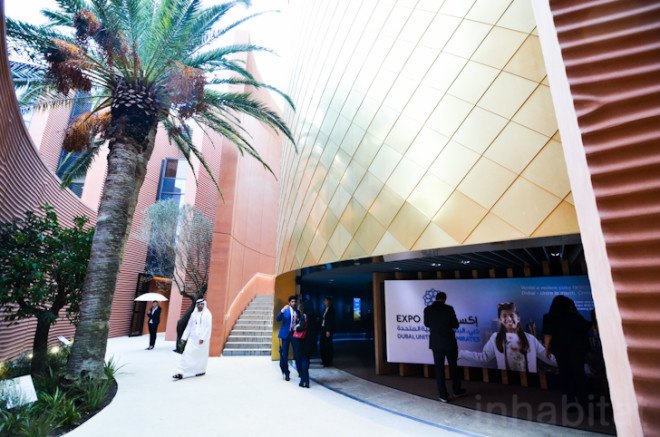 2015 Milan world expo, 2015 milan, 2015 word expo, Milan world expo, Milan expo, 2015 milan expo pavilion, world expo pavilion, milan world expo pavilion, Foster Partners, UAE pavilion, green roof, solar power, LEED building, sustainable building, feeding the planet, food issues