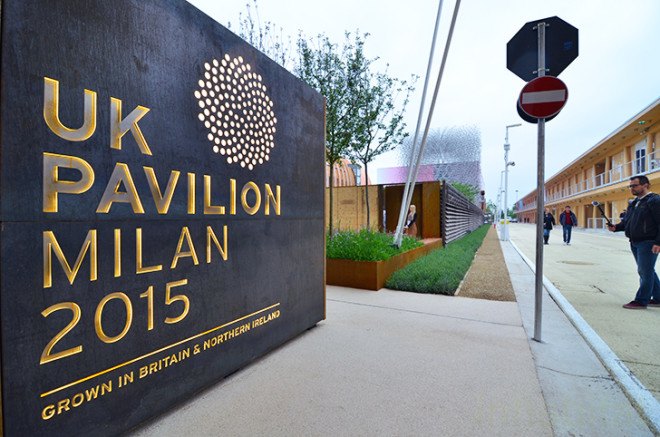 UK pavilion, The Hive, Grown in Britain and Northern Ireland, Milan Expo, green design, sustainable design, eco-design, food security, biodiversity, Feeding the Planet Energy for Life, Italy, bees, colony collapse disorder, bee hive, Milan Expo 2015