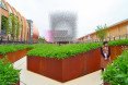 UK pavilion, The Hive, Grown in Britain and Northern Ireland, Milan Expo, green design, sustainable design, eco-design, food security, biodiversity, Feeding the Planet Energy for Life, Italy, bees, colony collapse disorder, bee hive, Milan Expo 2015