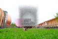 UK pavilion, The Hive, Grown in Britain and Northern Ireland, Milan Expo, green design, sustainable design, eco-design, food security, biodiversity, Feeding the Planet Energy for Life, Italy, bees, colony collapse disorder, bee hive, Milan Expo 2015