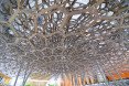 UK pavilion, The Hive, Grown in Britain and Northern Ireland, Milan Expo, green design, sustainable design, eco-design, food security, biodiversity, Feeding the Planet Energy for Life, Italy, bees, colony collapse disorder, bee hive, Milan Expo 2015