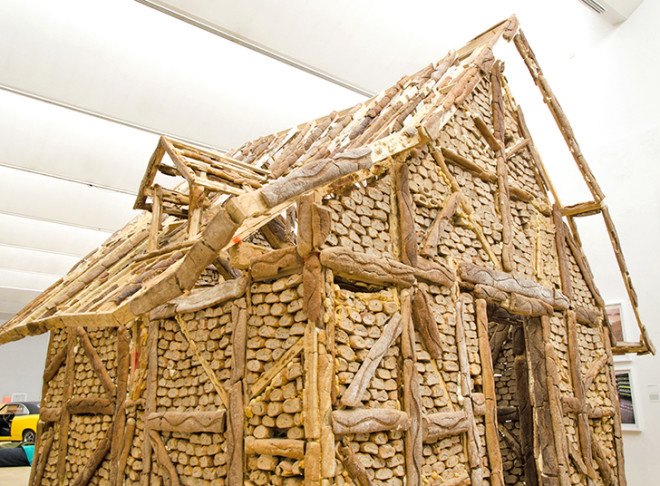 Universal Exhibition at Milan, La Triennale di Milano museum, Milan Expo, World Expo, World Expo Milan, World Expo Milan 2015, Milan Expo 2015, 2015 Milan fair, bread house, breadcrumb house, Urs Fischer,