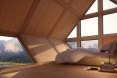 Valley House, Valley House by Planning Bureau, Planning Bureau, cabin, Dolomites, Dolomite Mountains, timber cabin, asymmetric home,