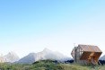 Valley House, Valley House by Planning Bureau, Planning Bureau, cabin, Dolomites, Dolomite Mountains, timber cabin, asymmetric home,