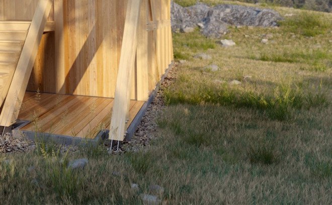 Valley House, Valley House by Planning Bureau, Planning Bureau, cabin, Dolomites, Dolomite Mountains, timber cabin, asymmetric home,