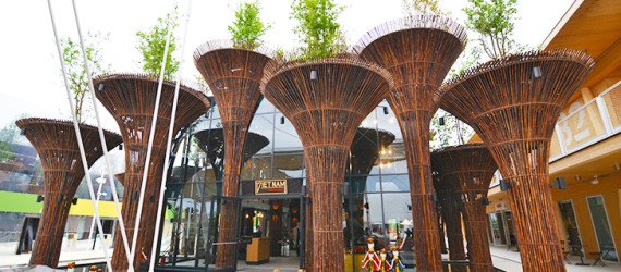World expo, Milan world expo, 2015 Milan Expo, World Expo 2015, Milan Expo 2015, Milan, Italy, green design, sustainable design, feeding the planet, energy for life, bamboo, lotus pods, Vietnam, photos, food waste, sustainable food, green architecture