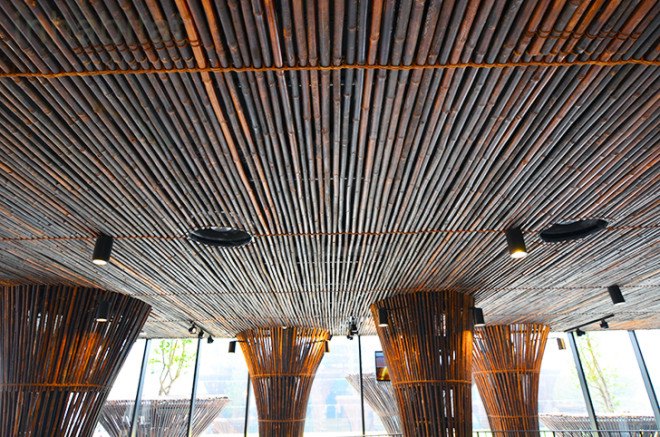 World expo, Milan world expo, 2015 Milan Expo, World Expo 2015, Milan Expo 2015, Milan, Italy, green design, sustainable design, feeding the planet, energy for life, bamboo, lotus pods, Vietnam, photos, food waste, sustainable food, green architecture