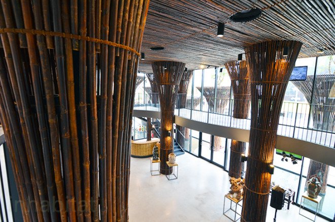 World expo, Milan world expo, 2015 Milan Expo, World Expo 2015, Milan Expo 2015, Milan, Italy, green design, sustainable design, feeding the planet, energy for life, bamboo, lotus pods, Vietnam, photos, food waste, sustainable food, green architecture