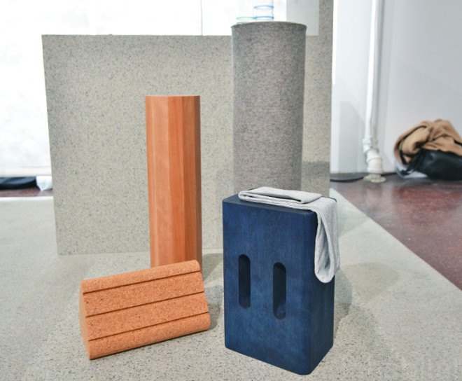 Outdoor Voices, Visibility, Yoga, Yoga Bundle Kit, sight unseen offsite, sight unseen, new york design, week, nyc x design, green design, sustainable design, design shows, design events, interior design, green furniture, green products, green interiors, sustainable furnishings