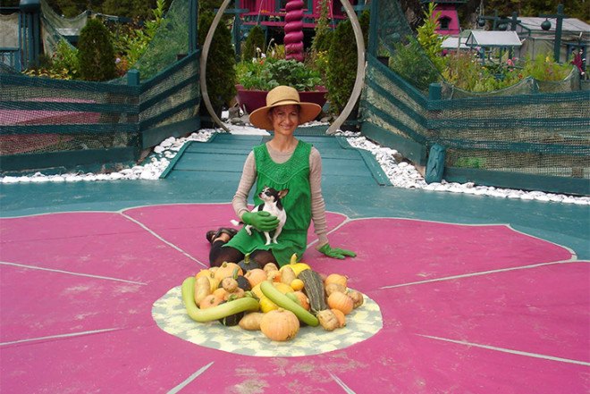 Wayne Adams, Catherine King, Freedom Cove, self-sufficient floating island, Vancouver Island, British Columbia