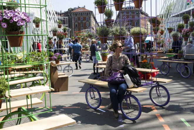 green design, eco design, sustainable design, A4A Rivolta Savioni Studio, urban garden, Expo Gate Milano, Salone del Mobile, Why not in the garden?, urban garden, modular garden