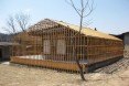 Wise Architecture, cafe renovation, Cafe of Wind, contemporary old, old is gold, bamboo frame, 300-year-old home, South Korea