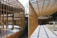 Wise Architecture, cafe renovation, Cafe of Wind, contemporary old, old is gold, bamboo frame, 300-year-old home, South Korea