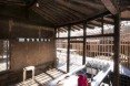 Wise Architecture, cafe renovation, Cafe of Wind, contemporary old, old is gold, bamboo frame, 300-year-old home, South Korea