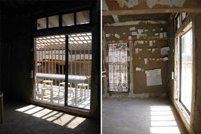 Wise Architecture, cafe renovation, Cafe of Wind, contemporary old, old is gold, bamboo frame, 300-year-old home, South Korea