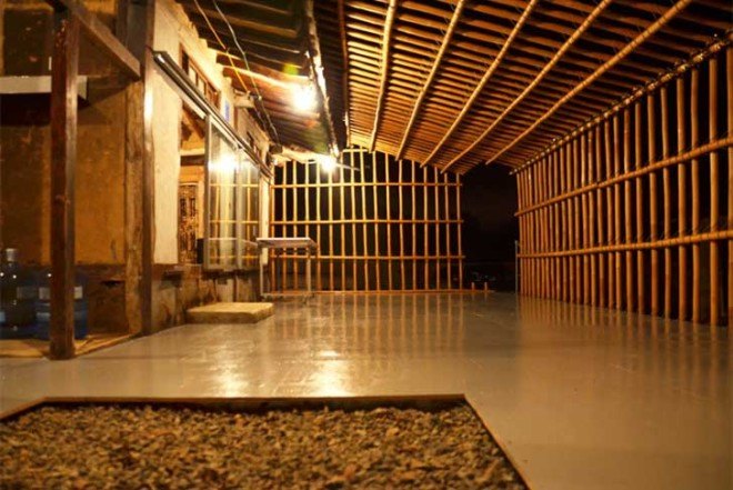 Wise Architecture, cafe renovation, Cafe of Wind, contemporary old, old is gold, bamboo frame, 300-year-old home, South Korea