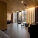 green design, eco design, sustainable design, Relax Park Verholy, Poltova Ukraine, YOD Design Lab, stilted house, prefabricated cabin, mirrored glass