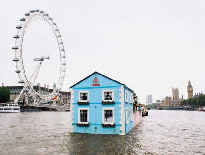 airbnb, London, England, vacation rentals, Thames, rental laws, letting laws, travel