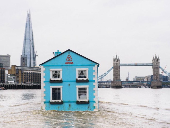 airbnb, London, England, vacation rentals, Thames, rental laws, letting laws, travel
