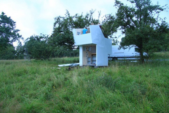 green design, eco design, sustainable design, Seelenkiste, allergutendinge, spirit shelter, tiny house, garden retreat