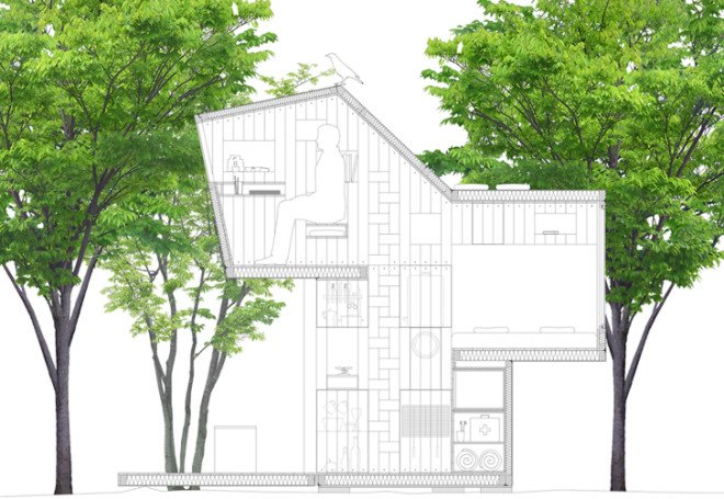 green design, eco design, sustainable design, Seelenkiste, allergutendinge, spirit shelter, tiny house, garden retreat