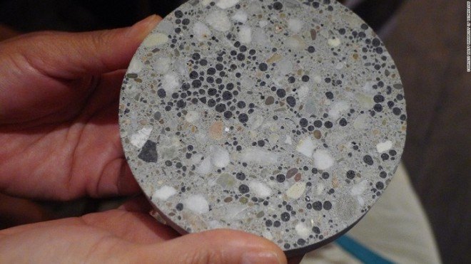 concrete, bioengineering, bioconcrete, beneficial bacteria, green building materials, biological building materials, green buildings, self repairing building, self repair, self healing concrete, self healing materials
