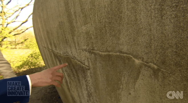 concrete, bioengineering, bioconcrete, beneficial bacteria, green building materials, biological building materials, green buildings, self repairing building, self repair, self healing concrete, self healing materials