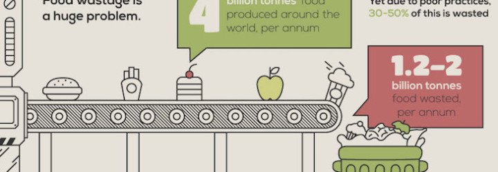 food waste, infographic, reader submitted content, Arbtech, food wastage,