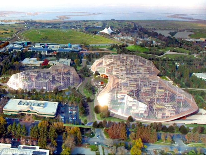 google, google hq, google mountain view, google headquarters, big, bjarke ingels group, thomas heatherwick, heatherwick studios, heatherwick, google hq plans, google hq design, new google hq