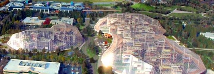 google, google hq, google mountain view, google headquarters, big, bjarke ingels group, thomas heatherwick, heatherwick studios, heatherwick, google hq plans, google hq design, new google hq